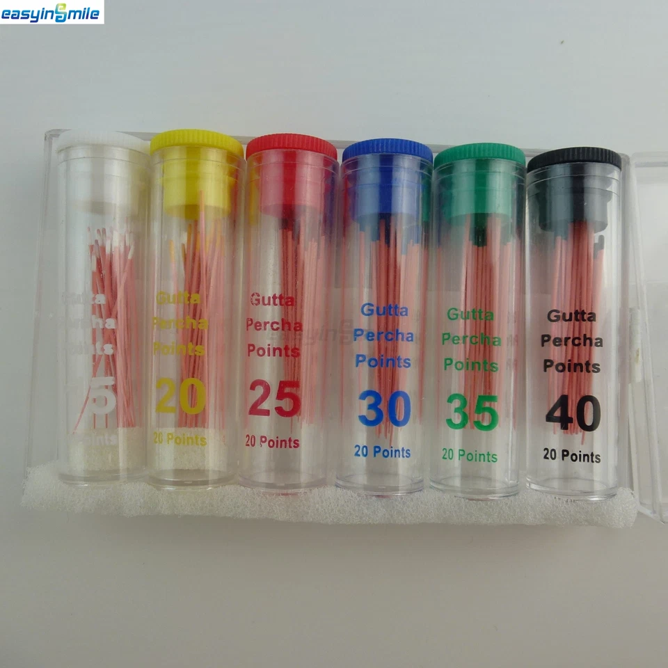 10packs Dental Gutta Percha Points for Endodontic Root Canal Taper .04 #15-40 - Image 4 of 4