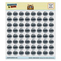 Happy Hanukkah Elegance Black Puffy Bubble Dome Scrapbooking Crafting Stickers Happy Hanukkah Elegance Black Puffy Bubble Dome Scrapbooking Crafting Stickers
