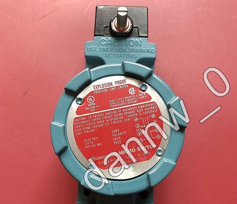 Honeywell BXM4N 1A Interruttore Di Fine Corsa Honeywell BXM4N-1A Nuovo E Originale - Per Applicazioni Industriali Finecorsa Industriale