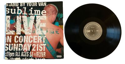 米LP Sublime Stand By Your Van (Live) B002467801 Gasoline Alley, Geff /00260 Sublime – Stand By Your Van (Live) – Cassette (Dolby HX Pro