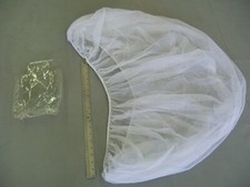 Especially for Baby Stroller Netting;White/Elastic Hem;Outdoor/Anti-Mosquito Net