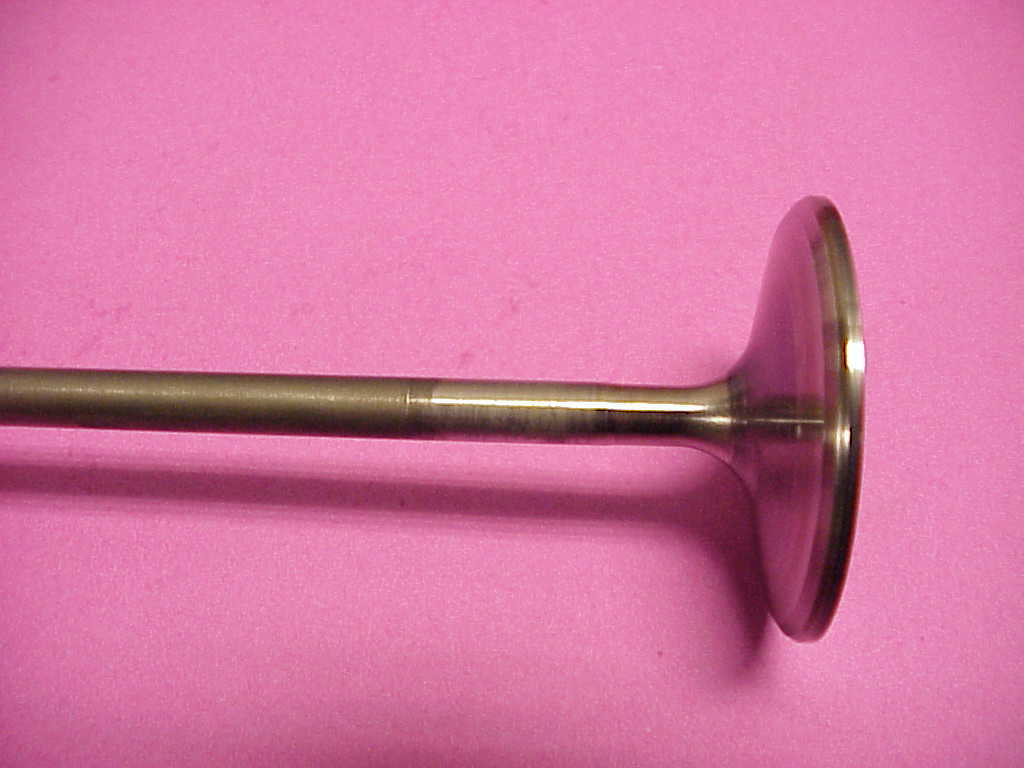 8 Manley 5/16" Titanium Intake Valves 5.750" Long 2.150" Head Chevy