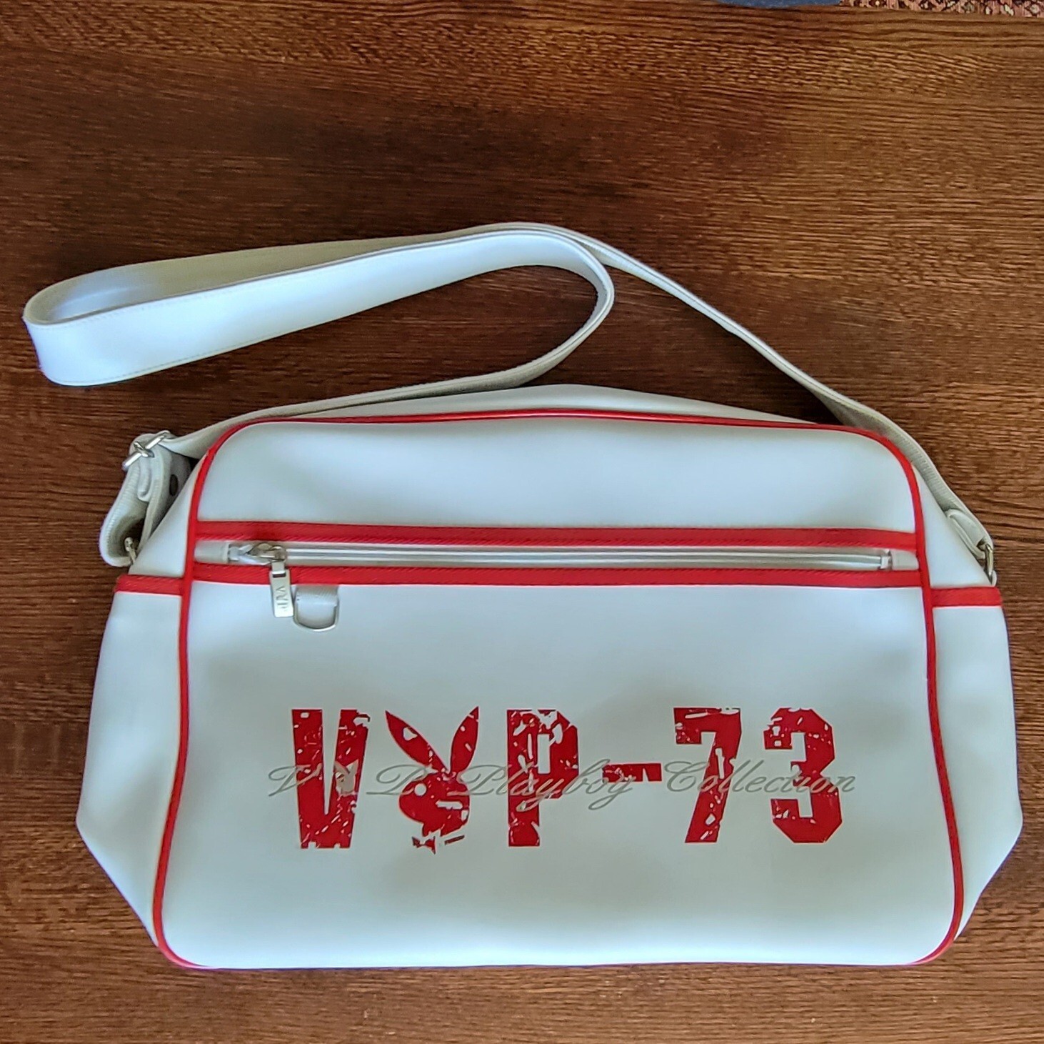 Vintage VIP Playboy Collection 1973 Vinyl Gym Bag Mad… Gem