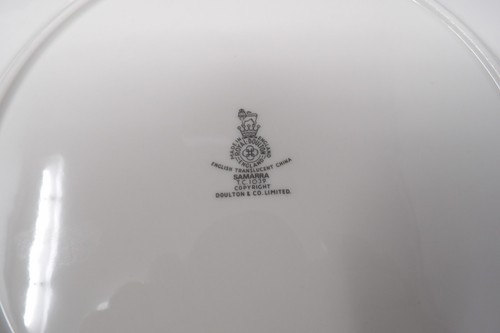 4 Royal Doulton Samarra Dinner Plates 10 5/8" T.C. 1039 Made In England - Picture 5 of 6