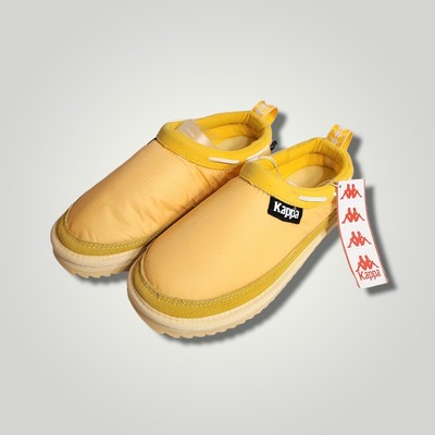 KAPPA 222 BANDA SLIP ON YELLOW MULE NYLON UPPER TRACTION  display picture 1