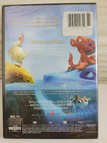 Sea Level DVD Family Approved sealed, New, Sealed - Picture 2 of 2