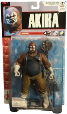 McFarlane s 3D Animation From Japan 2 - AKIRA - Joker Spawn (2000) NIB