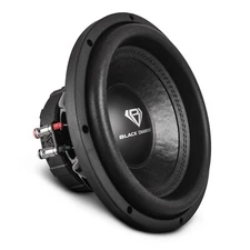 Black Diamond DIA-10D4 10 inches Subwoofer 440W Max Power, 220W RMS, Dual 4 Ohms