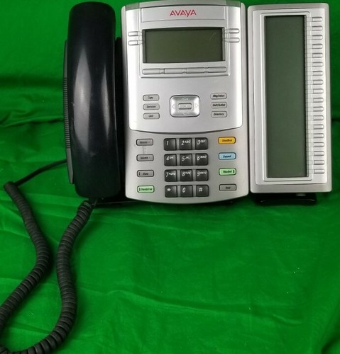 Nortel/Avaya 1120E IP Deskphone with IP 1100 18 Key Expansion Module NTYS08 - Picture 5 of 9