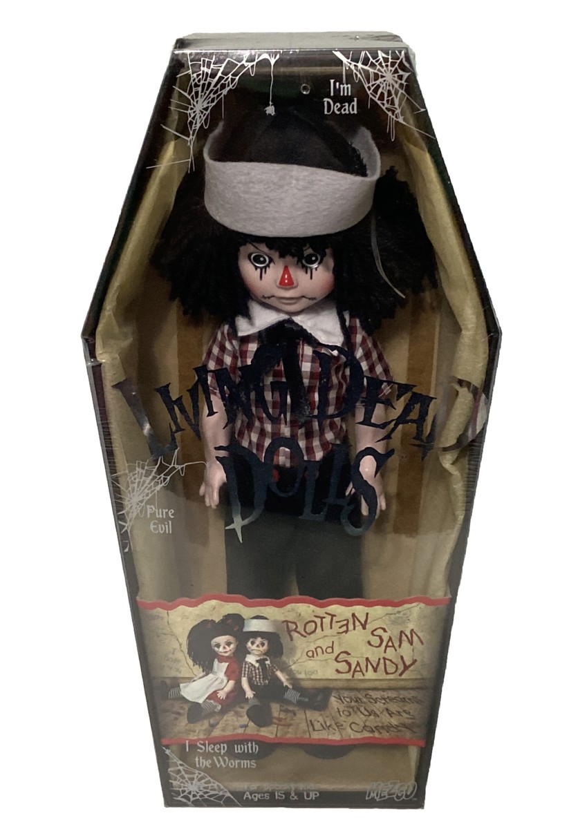 Mezco 2012 LIVING DEAD DOLLS: ROTTEN SAM Exclusive LDD Mezco 2012 LIVING DEAD DOLLS: ROTTEN SAM Exclusive LDD