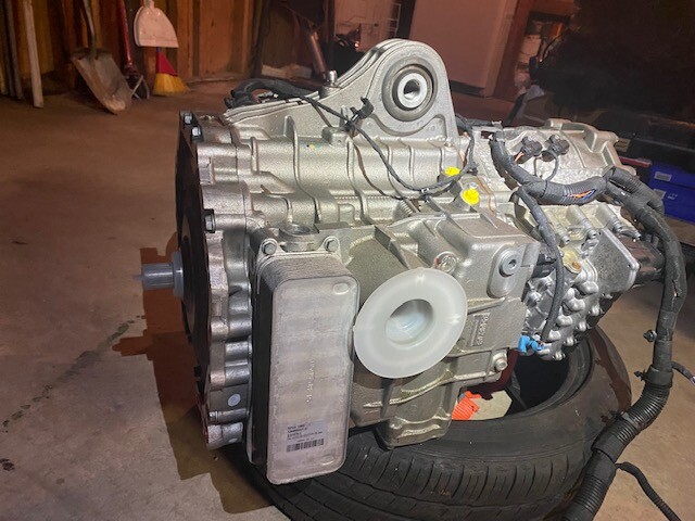 McLaren 650s 7 speed transmission (DCT) -  (Includes fluid and service instr.)