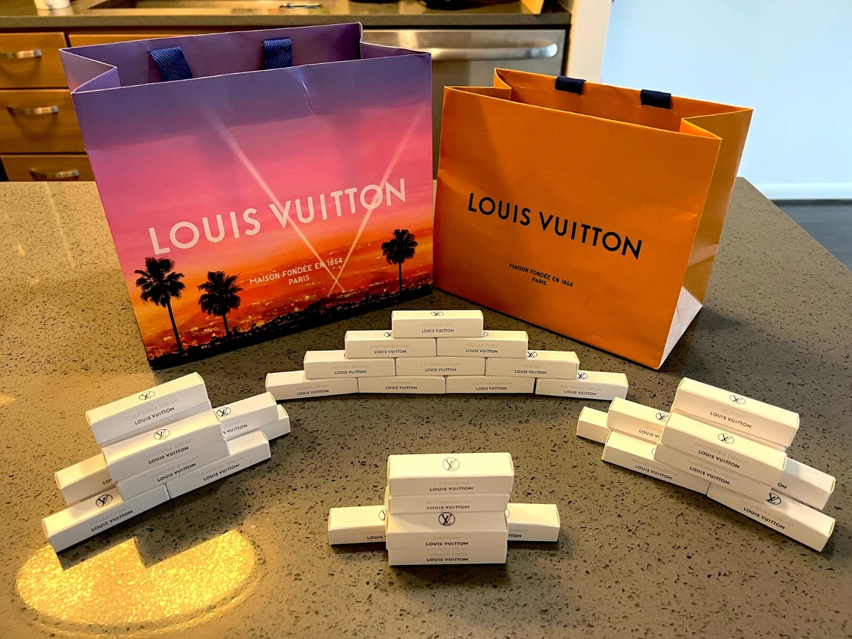 Louis Vuitton LV perfume sample NEW with box