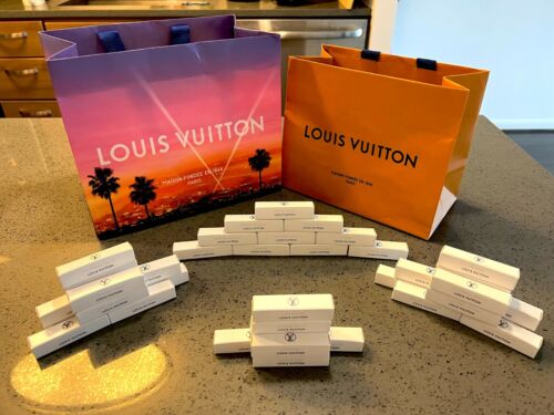 (Clearance SALE!!!) Louis Vuitton LV perfume sample NEW with box