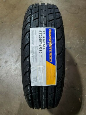 St205 75r15 Transporter Str St Radial 107m 8ply Carga D 65psi Ebay
