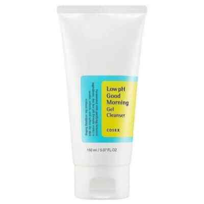 CosRX - Low pH Good Morning Gel Cleanser 150ml/5oz, Korean Beauty