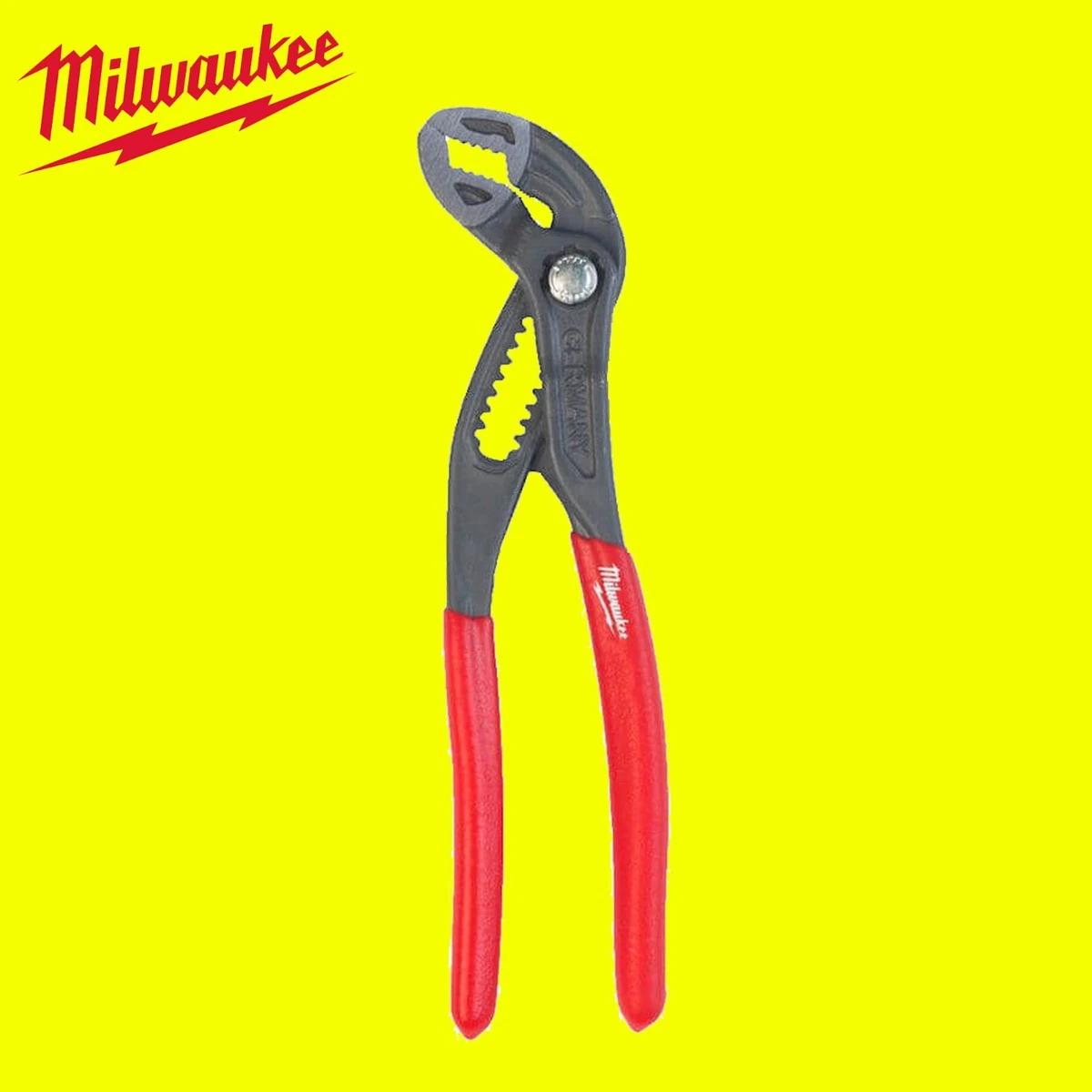Milwaukee water pump on sale pliers