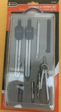 C-Thru Ruler Company Compass & Divider Set