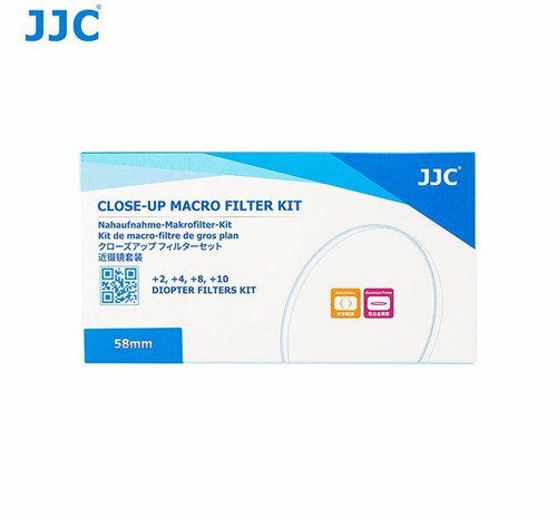 JJC F-C67K 67mm Close-Up Macro Filter Pack 4 filter w/ bag (+2, +4, +8, +10) - Picture 11 of 12