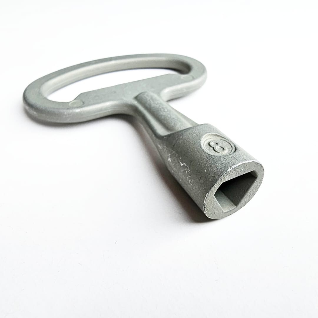 Universal Wheelie Bin Key (8mm Triangular Fitment) eBay