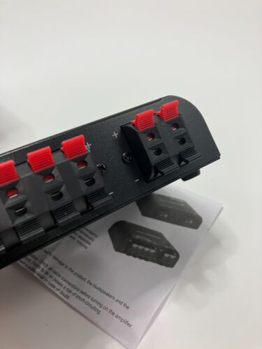 Caja selectora de conmutador de altavoces de 2 canales ADWITS con abrazaderas de terminal (a173) - Imagen 8 de 12