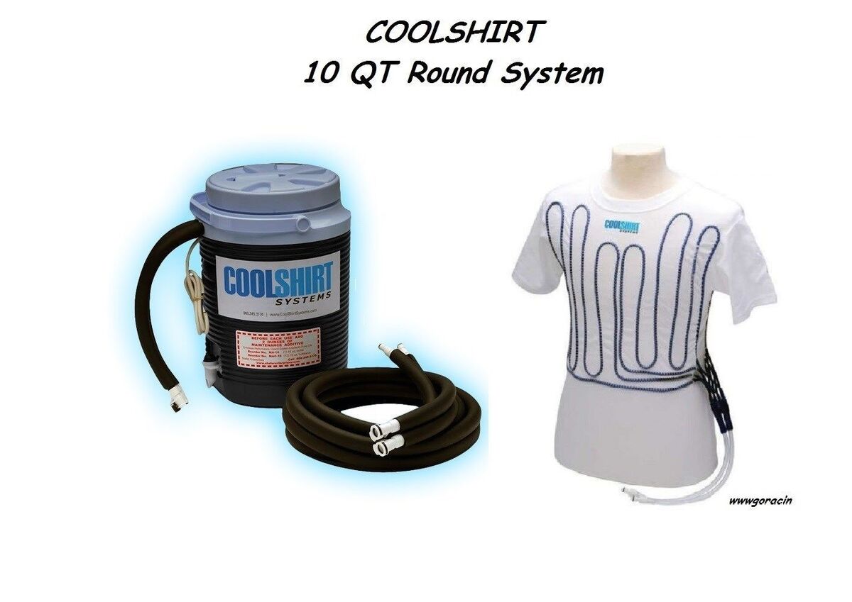 CoolShirt Round Cooler - 10 Qt CoolShirt Round Cooler - 10 Qt