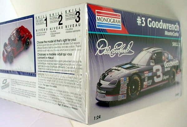 DALE EARNHARDT NEW Monogram 1/24 1995 Goodwrench Monte Carlo