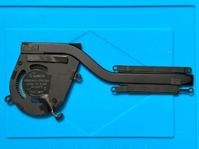 Ventola Con Dissipatore DELL Latitude 7300 - DP/N: 0866D6 - 866D6 - Foto 11