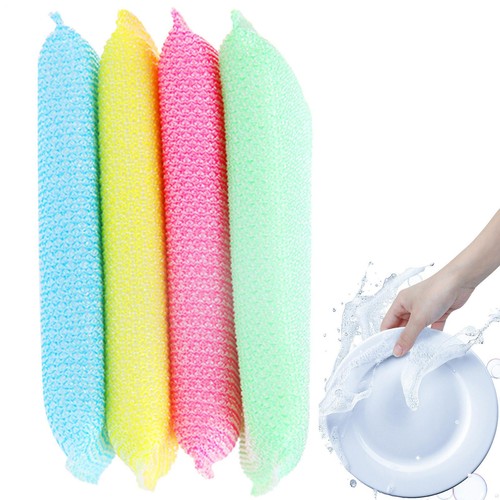 Dishwashing Sponges Heavy Duty Scrubber Cleaning Kitchen Dish Sponge