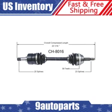 Fits 1995 1996 1997 1998 1999 Dodge Plymouth Neon Front Left CV Axle Shaft w/ABS