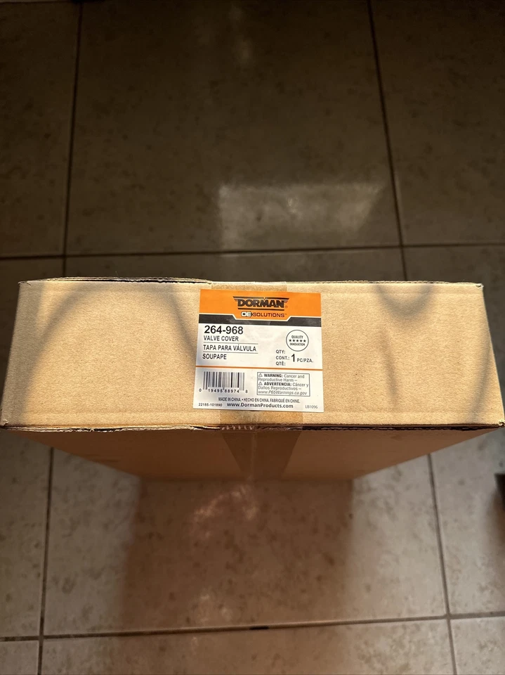 Cubierta de válvula Dorman con PCV integrado para Chevy Cruze Sonic Encore Trax 1,4 L Foto 3 de 4