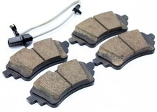Bremsbeläge Bremsbelagsatz Brake Pads AUDI A4 8W 8W0698451AN 300mm NEU Original