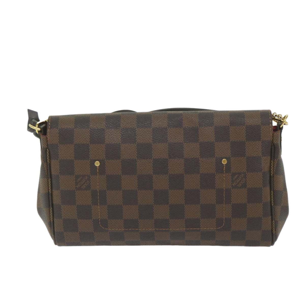 Louis Vuitton Favorite Brown Canvas Shoulder Bag Authentic Louis Vuitton Favorite Brown Canvas Shoulder Bag Authentic