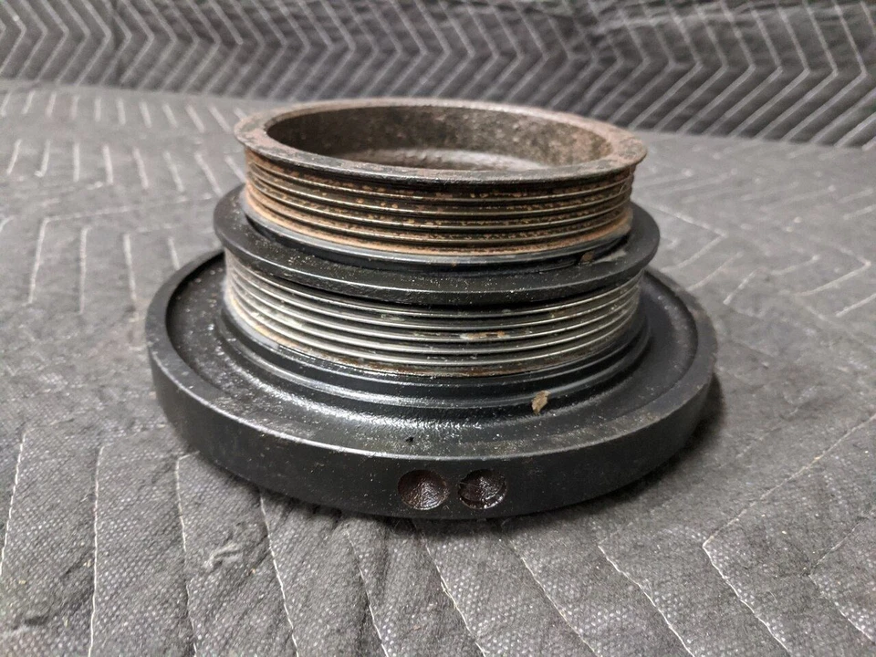 Amortiguador de vibración balanceador armónico BMW E36/E38/E39/E46/E53 M52 M54 11231438995 Foto 4 de 4