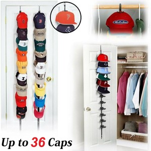 baseball cap organizer storage