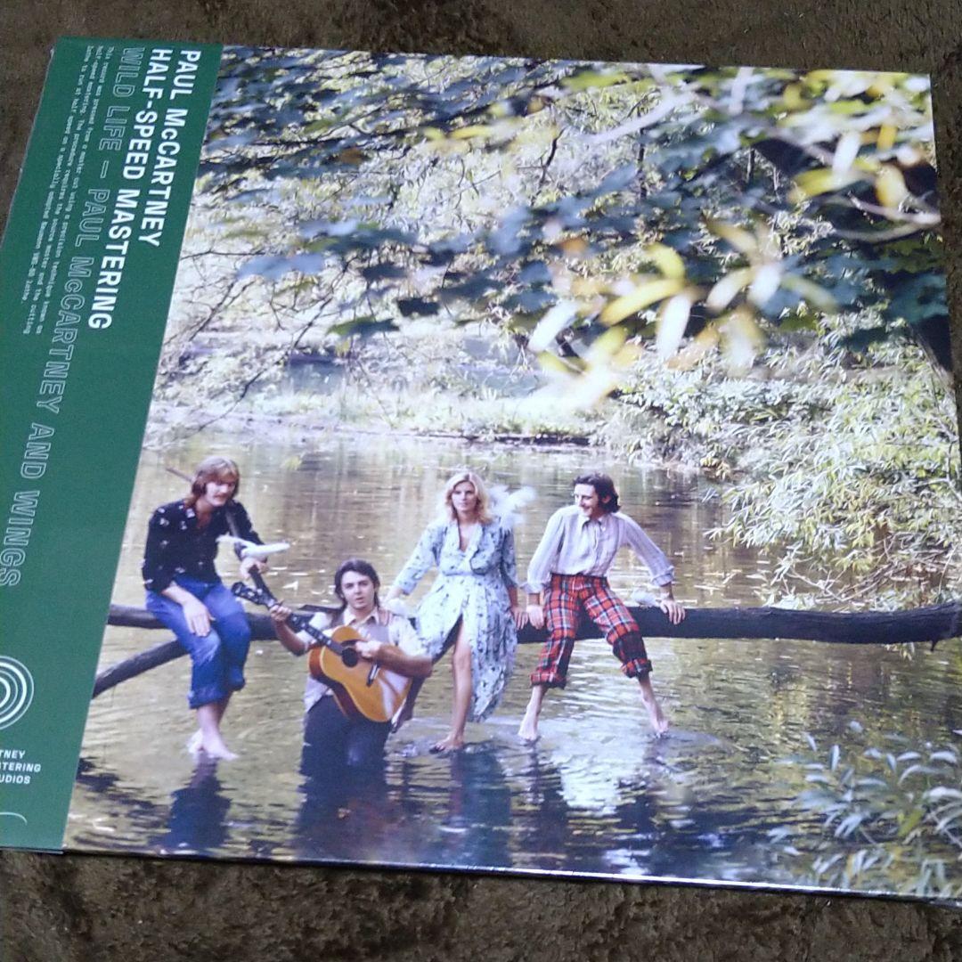 Paul Mccartney Wngsi/Wild Life | eBay