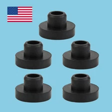 5 Pack Universal Gas Fuel Tank Grommet Bushings Tractor Lawn Mower Generator New