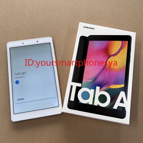 Samsung Galaxy Tab A 8.0 (2019) SM-T290/T295 32GB Silver/Black 4G+WiFi Tablets - Picture 23 of 26