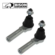 Bison Performance 2pc Set Outer Tie Rod Ends For Century Regal Impala Intrigue