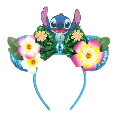 Lilo and Stitch Minnie Mouse Ears- Disneyland- HANDMADE  display picture 2