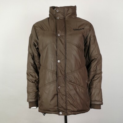 Women's Timberland Puffer Jacket With 
