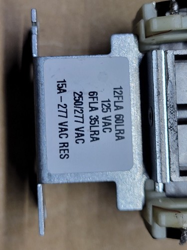Products Unlimited P-8-10283 / 9100-233Q98 relay 24 VAC Lennox 9100Y233Q98B - Picture 4 of 8