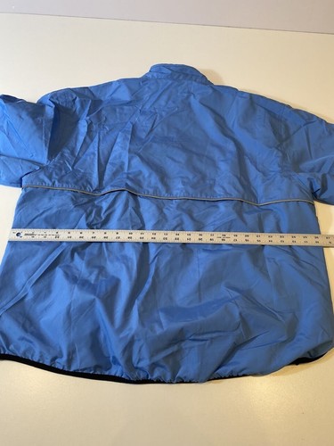 Reebok Tennessee Titans Windbreaker Jacket Men's XL NFL On Field Football Blue - Picture 5 of 10