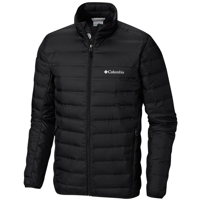 columbia men's down jacket