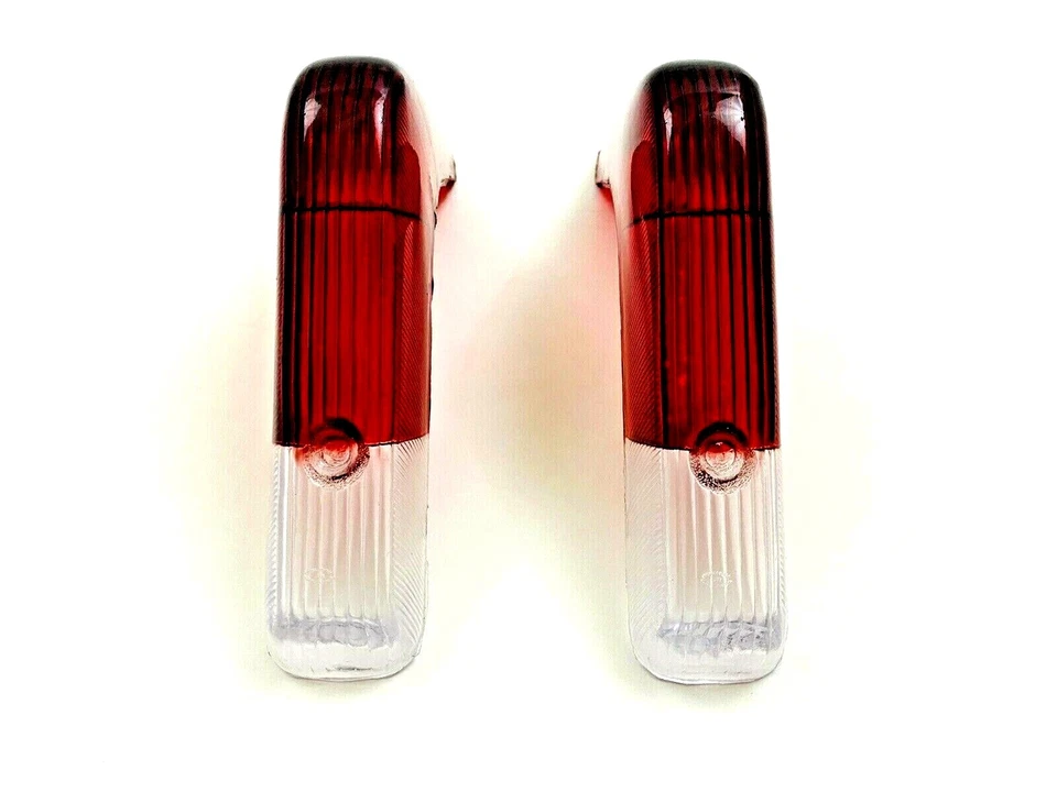 Juego de lentes de luz trasera Borgward Isabella lado izquierdo y derecho NUEVO #1076AB Foto 2 de 4