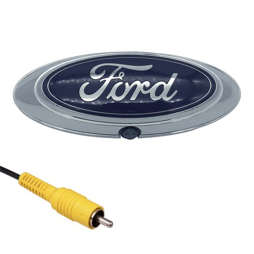 Ford Chrome Emblem Backup Camera Tailgate F150 F250 F350  2004-2014  Logo - Afbeelding 1 van 7