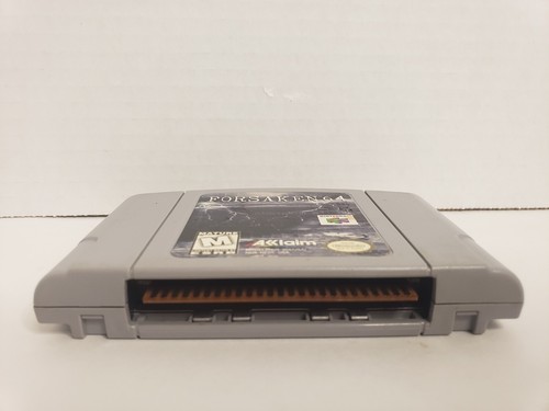 Forsaken 64 N64 Nintendo 64, 1998, Tested, Clean - Picture 4 of 4