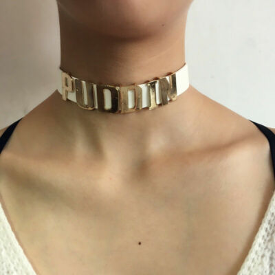 Harley Quinn Puddin Halskette Halskette Choker Suicide Squad Cosplay Harlekin