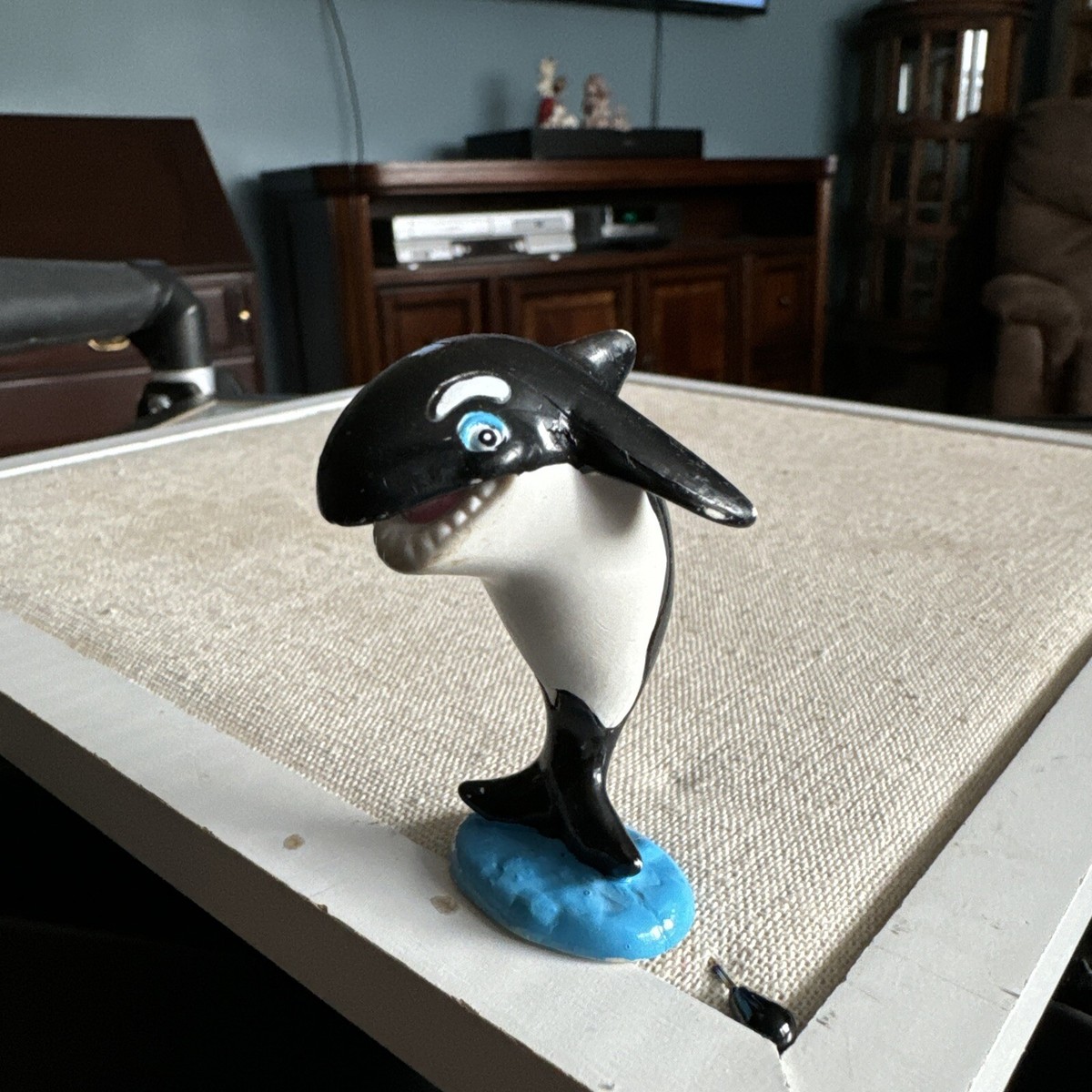 Sea World Theme Park Souvenir Shamu Orca Killer Whale PVC Figure