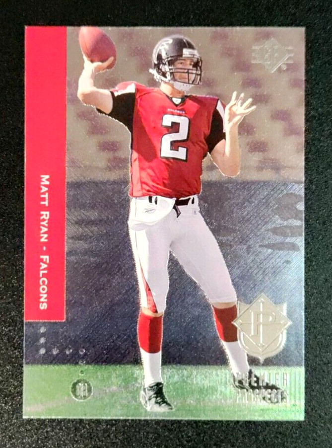 2008 SP Rookie Edition Premier Prospects Matt Ryan #242 Rookie RC Falcons