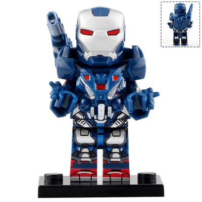 iron patriot minifigure